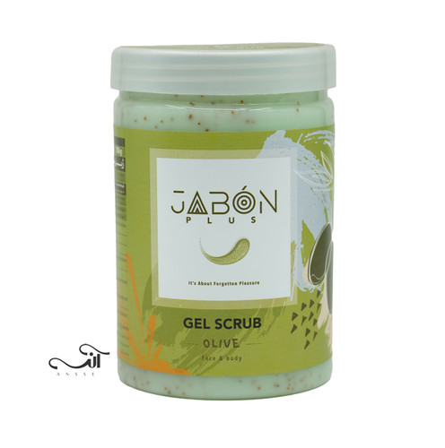 ژل اسکراب لایه بردار مدل Olive ژبن 750 گرم