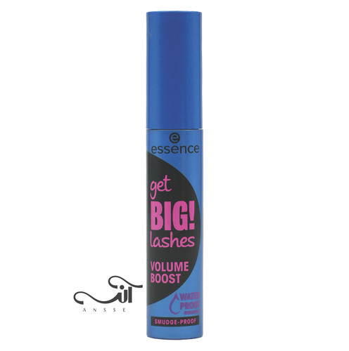 ریمل اسنس آبی مدل Get Big Lashes Volume Boost
