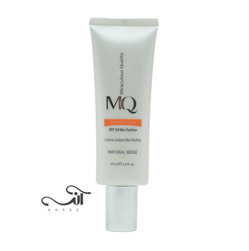 کرم ضد آفتاب SPF50 فاقد چربی ضد لک ام کیو MQ