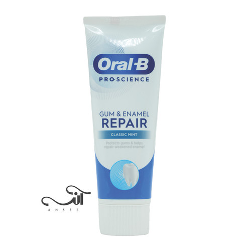 خمیر دندان خنک کننده REPAIR اورال بی