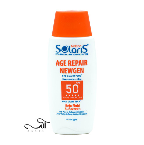فلوئید ضد آفتاب ضد چروک نیوژن SPF50 اردن سولاریس