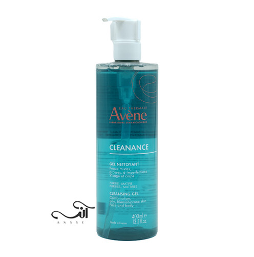 ژل شستشو صورت و بدن Cleanance اون