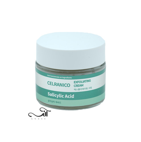 کرم لایه بردار سلرانیکو مدل Exfoliating Cream با اسید سالیسیلیک