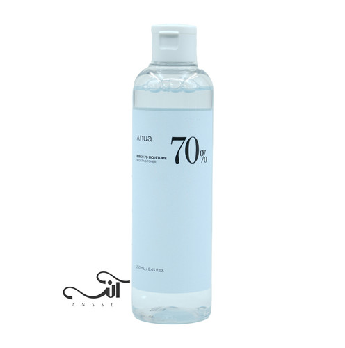 تونر مرطوب کننده و تقویت کننده آنوا Anua شیره توس Birch Moisture