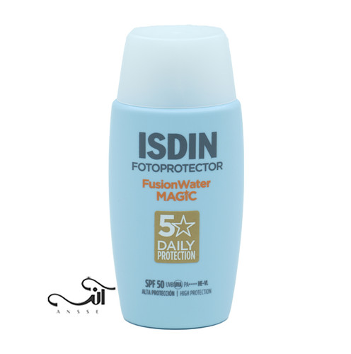 ضد آفتاب مجیک فیوژن واتر spf50 ایزدین