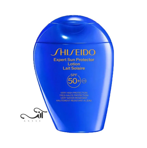 ضدآفتاب شیسیدو spf50 صورت و بدن