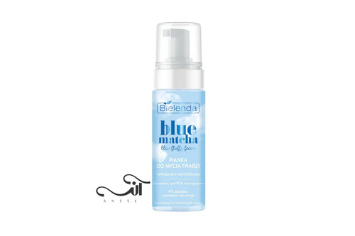 فوم شستشوی صورت بی یلندا مدل بلوماچا حجم 150ml