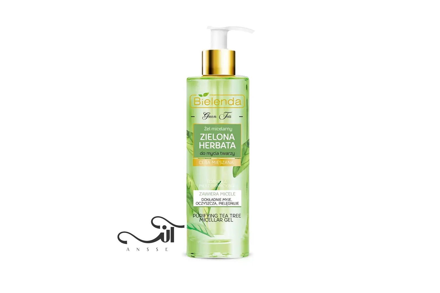 ژل شستشوی صورت بی یلندا مدل میسلار حجم 200ml
