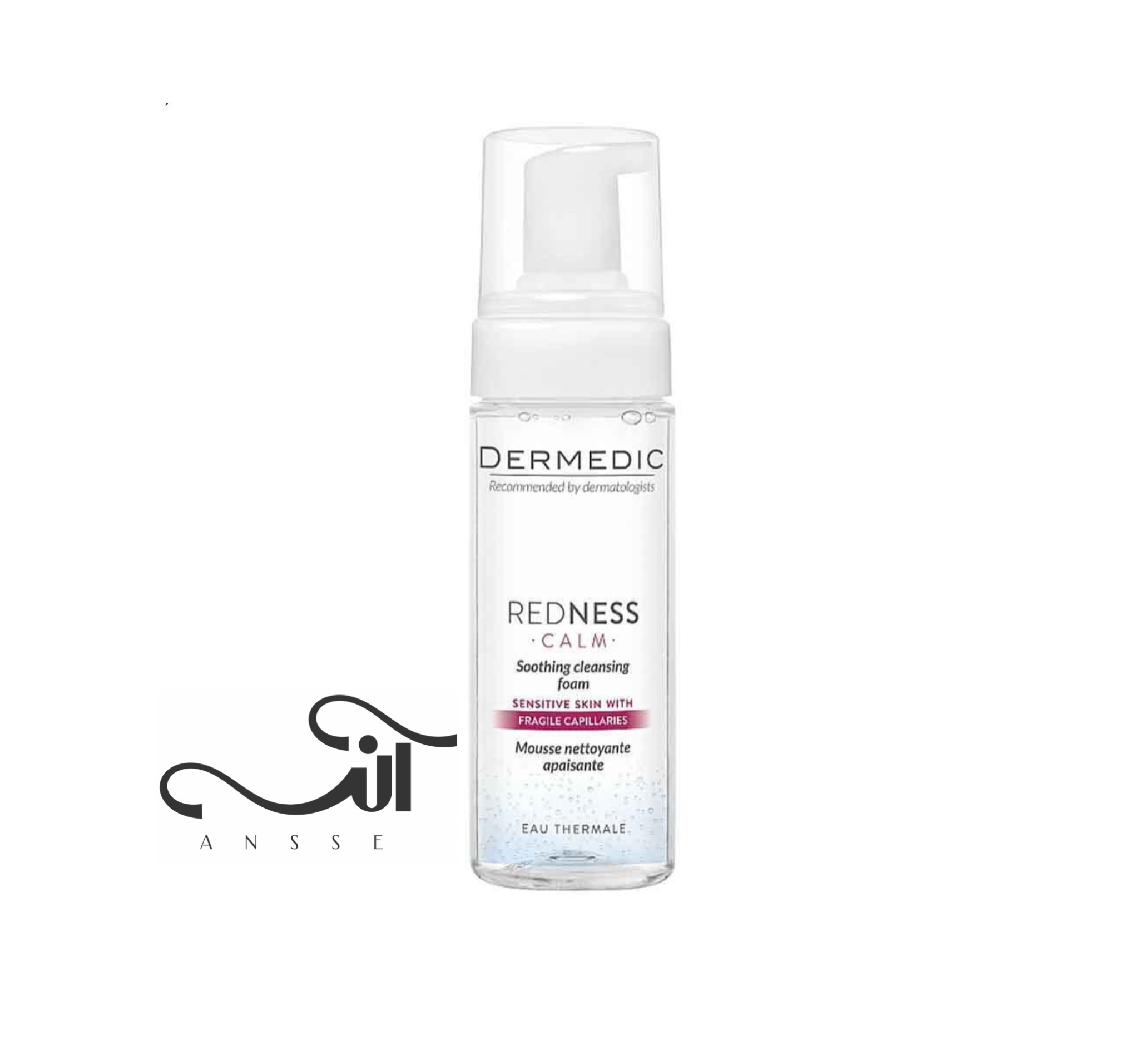 فوم پاک کننده REDNESS درمدیک