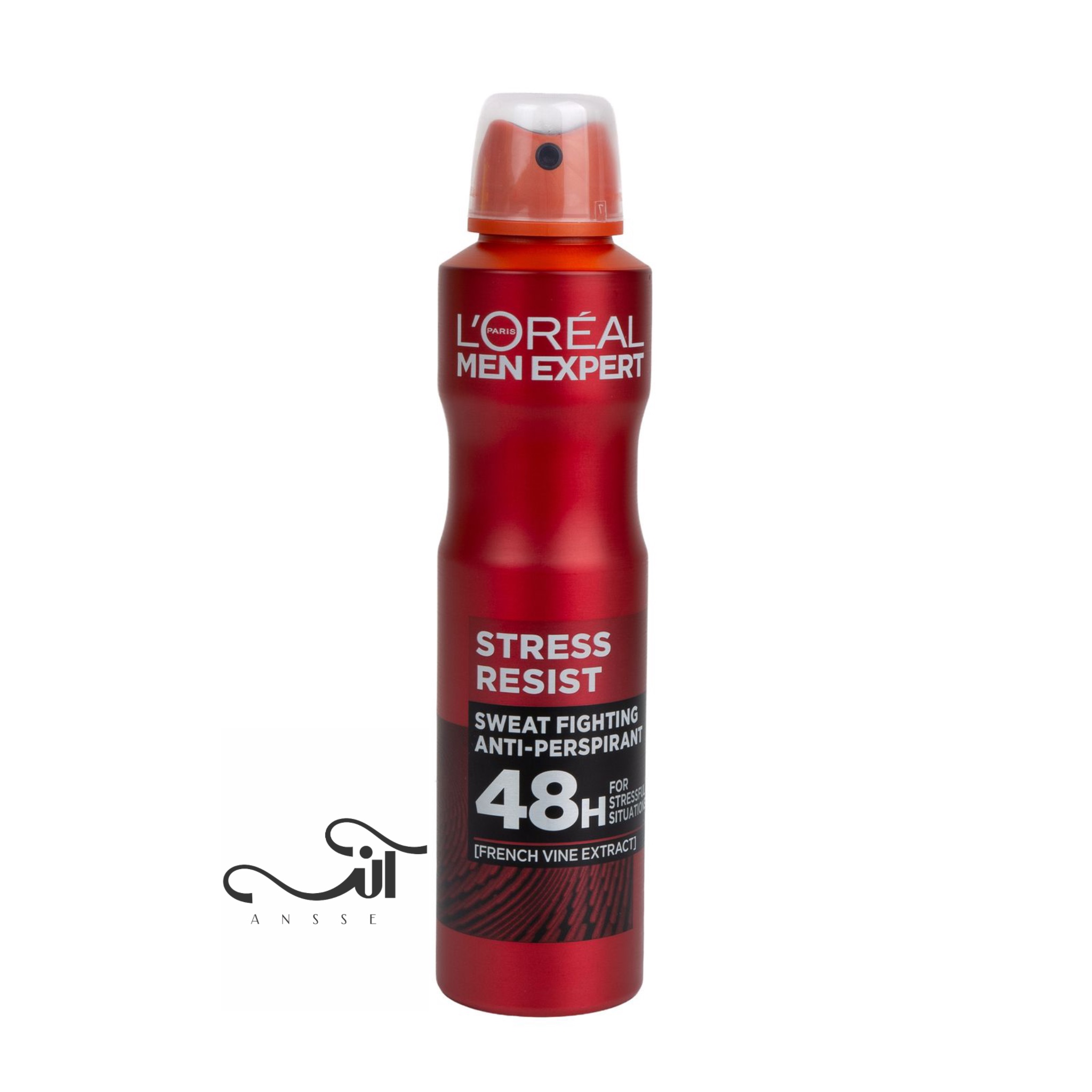 اسپری ضد تعریق لورآل‌پاریسLOREAL سری Men Expert مدل Stress Resist