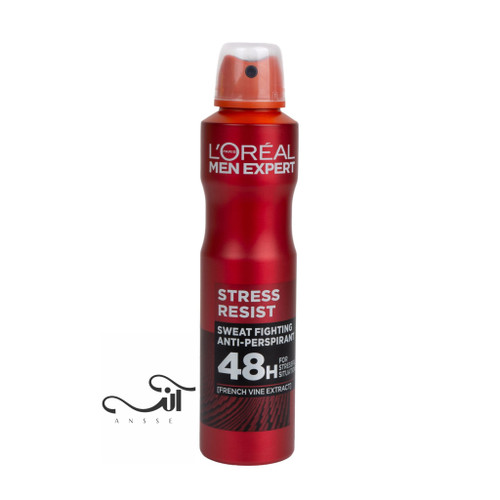 اسپری ضد تعریق لورآلپاریسLOREAL سری Men Expert مدل Stress Resist
